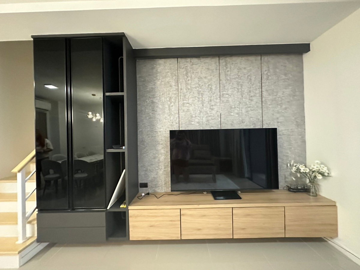 รูป 🏠 ให้เช่าบ้าน : The Connect Up3 Ladprao 126 (เดอะ คอนเนค อัพทรี ลาดพร้าว 126)   รหัสทรัพย์ | 📌LNP-H1009 - รูปที่ 8/29