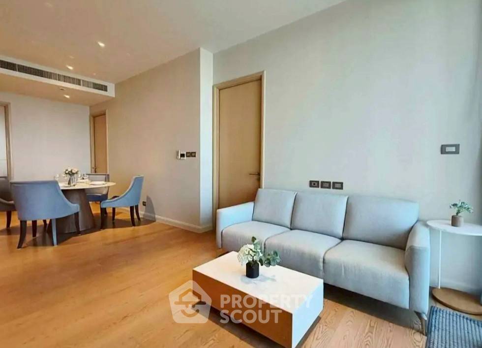 รูป คอนโด 2-ห้องนอน ที่ แมกโนเลียส์ วอเตอร์ฟรอนท์ เรสซิเดนซ์ ใกล้ BTS สะพานตากสิน (ID 2863445) - รูปที่ 2/19