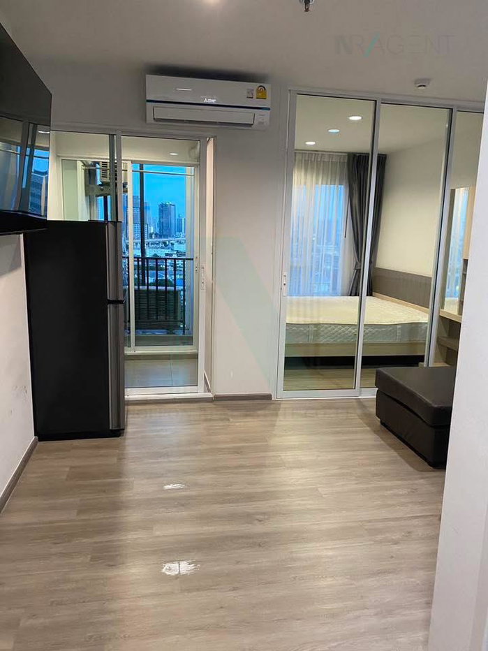 รูป 🚩 ให้เช่าคอนโด รีเจ้นท์ โฮม บางซ่อน เฟส 28 อาคาร A ชั้น 4 1 ห้องนอน ขนาด 28 ตรม ใกล้ ชุมทางสยามมาร์เก็ต - รูปที่ 7/8