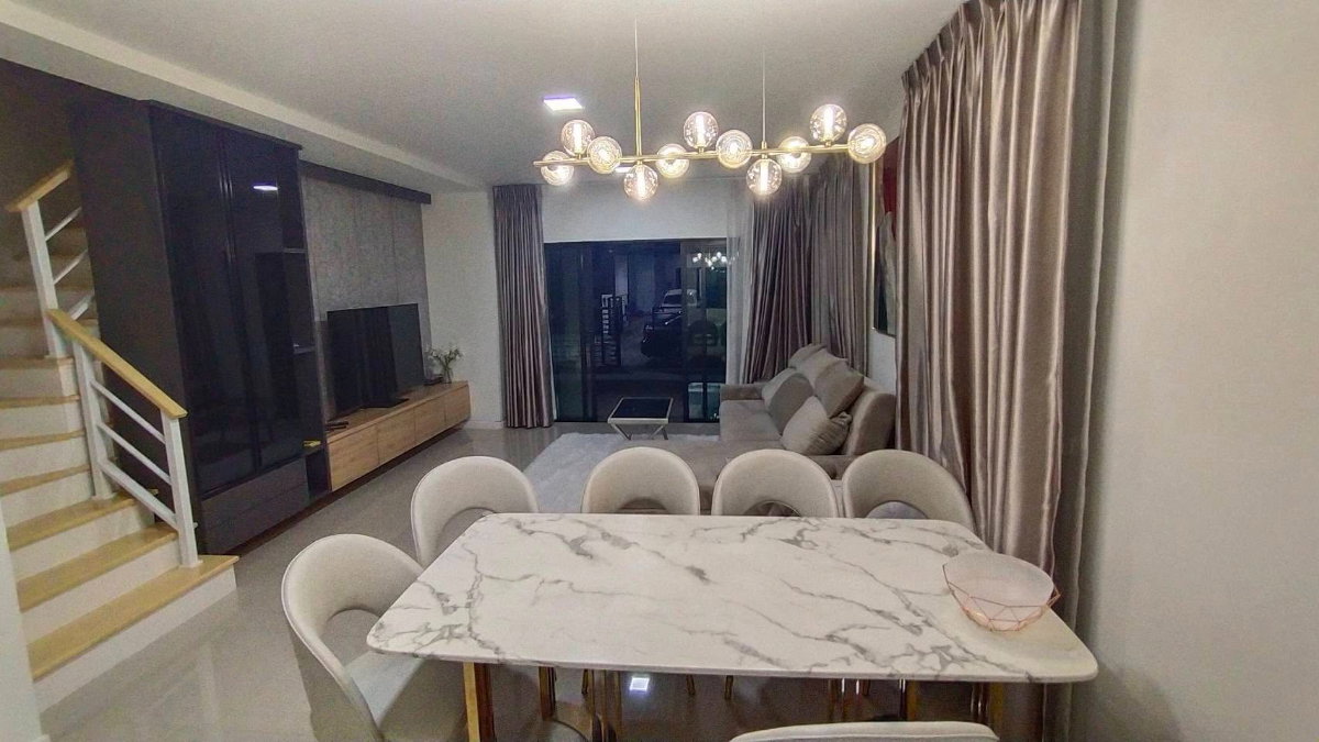 รูป 🏠 ให้เช่าบ้าน : The Connect Up3 Ladprao 126 (เดอะ คอนเนค อัพทรี ลาดพร้าว 126)   รหัสทรัพย์ | 📌LNP-H1009 - รูปที่ 14/29