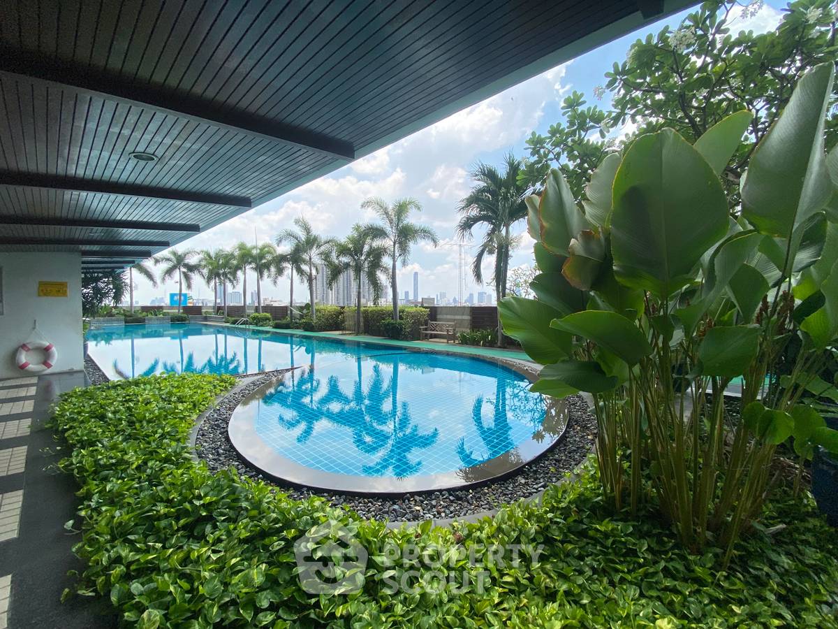 รูป คอนโด 2-ห้องนอน ที่ บ้านนนทรี ใกล้ ถนนจันทน์ (ID 1273491) - รูปที่ 20/21