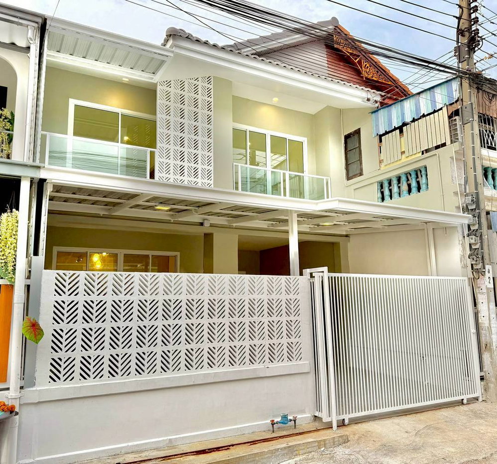 รูป ทาวน์เฮ้าส์ พฤกษา 3 สองชั้น วัดลาดปลาดุก - รูปที่ 3/18