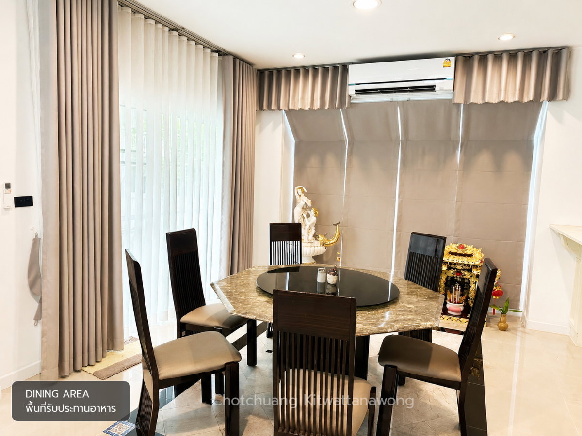 รูป บ้านเดี่ยวให้เช่า: 🏡 โครงการนันทวัน อ่อนนุช–พระราม 9 - รูปที่ 6/13