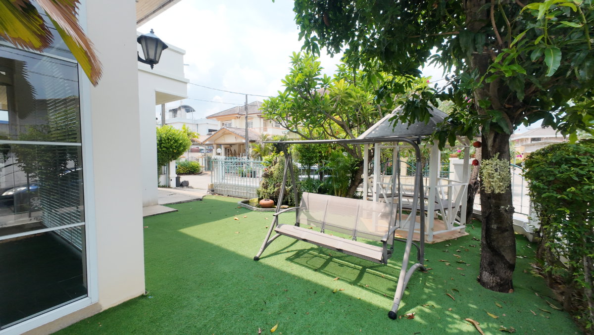 picture Baan Suan Phutthamonthon Sai 1, detached corner unit, fully furnished, ready to move in. - 6/34
