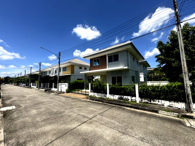 Houses for sale ม.ปทุมธานี : HOME 50.4 Sq.w. Muang Pathum Thani Pathumthani for 4.8M