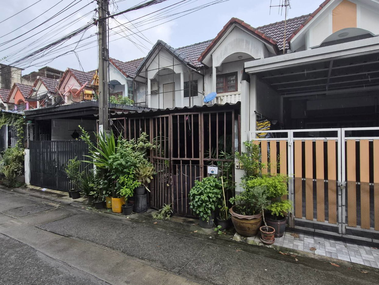 picture TOWN HOUSE 20.6 Sq.w. Muang Samut Prakarn Samut Prakarn for 1.6M - 2/2