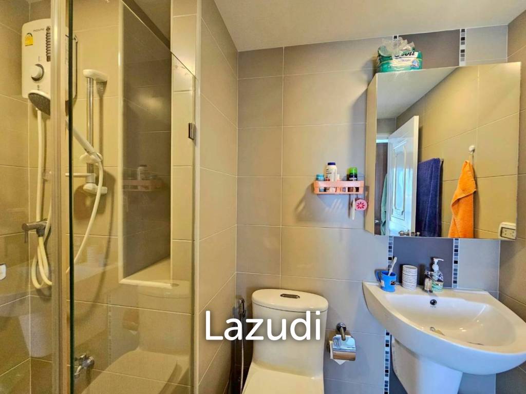 รูป 33.4 ตร.ม.  1 ห้องนอน  1 ห้องน้ำ คอนโดสำหรับ ขายใน หนองแก - รูปที่ 23/37