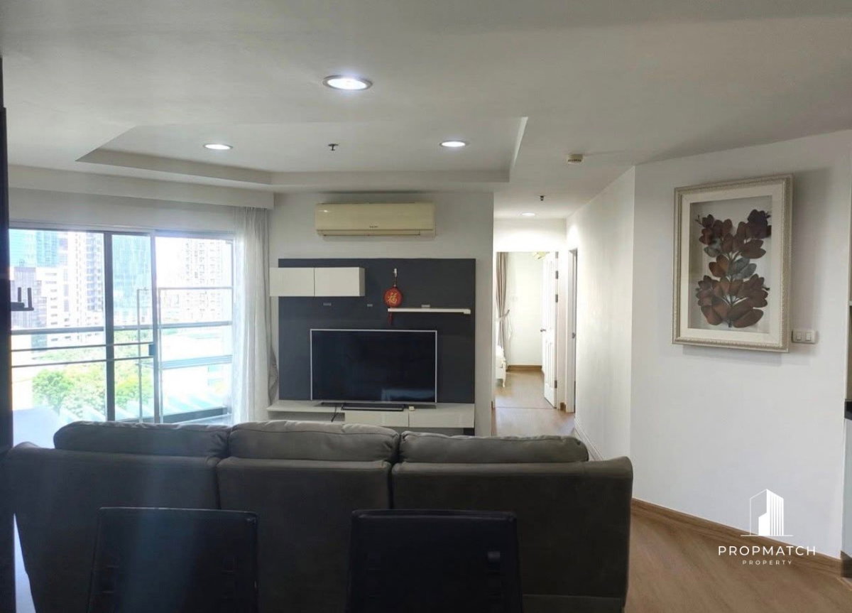 รูป PM037023✨Flash Deal ✨Belle Grand Rama 9 (2Bed 2Bath 101SQM.) พร้อมอยู่ ! เพียง  40,000 บาทต่อเดือน Tel.0981315848 @propmatch - รูปที่ 2/10