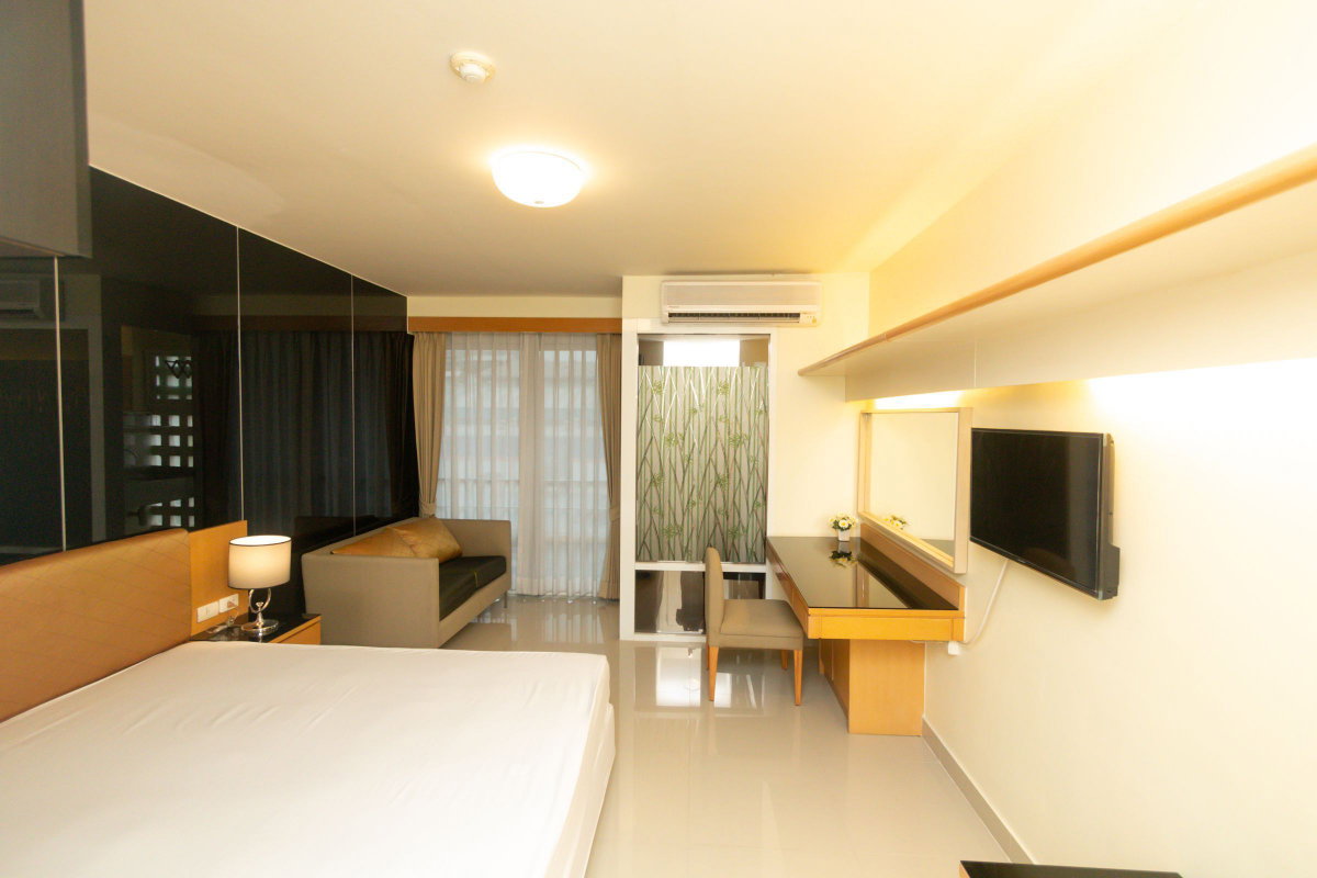 รูป ขายคอนโดอยู่ติดสถานีรถไฟฟ้าMRT 0เมตร IHOUSE พระราม9-เอกมัย ทางลงMRTอยู่ติดหน้าโครงการพอดี ตกแต่งหรู พร้อมเข้าอยู่ 1,600,000.- - รูปที่ 22/26