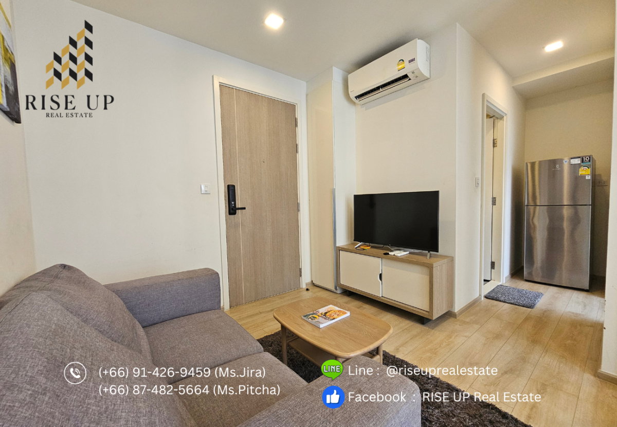 รูป คอนโดปล่อยเช่า 📣แชมเบอร์ส อ่อนนุช สเตชั่น, 1 ห้องนอน, 1 ห้องน้ำ, ขนาด 27 ตรม. 🔥 15,000 บาท/เดือน🔥 - รูปที่ 3/14