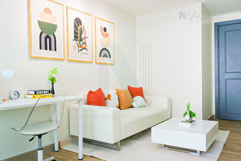 🎉 For Sell Condo ELEMENTS SRINAKARIN Building 3, Floor 6,1 bed room, Room size 39 sqm