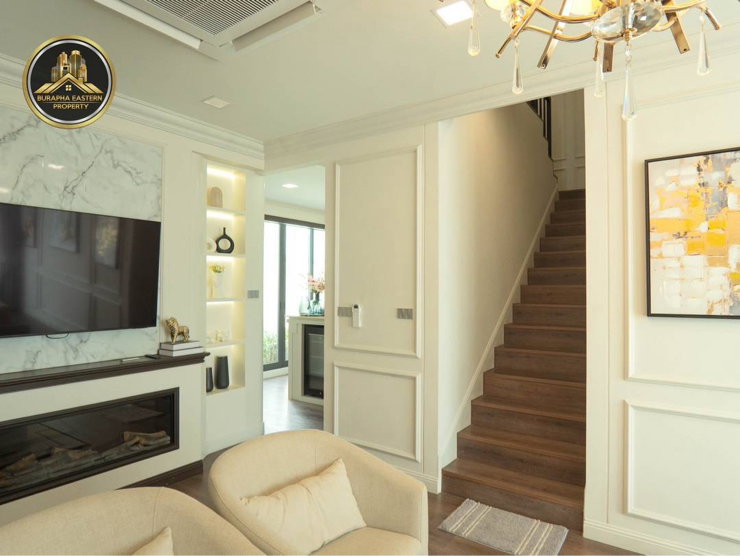 รูป 𝐒𝐩𝐫𝐢𝐧𝐠 𝐓𝐨𝐰𝐧 𝐆𝐫𝐚𝐧𝐝 - เครือสหพัฒน์ บ้าน 2 ชั้น หลังใหญ่ European Classic Style - รูปที่ 14/20