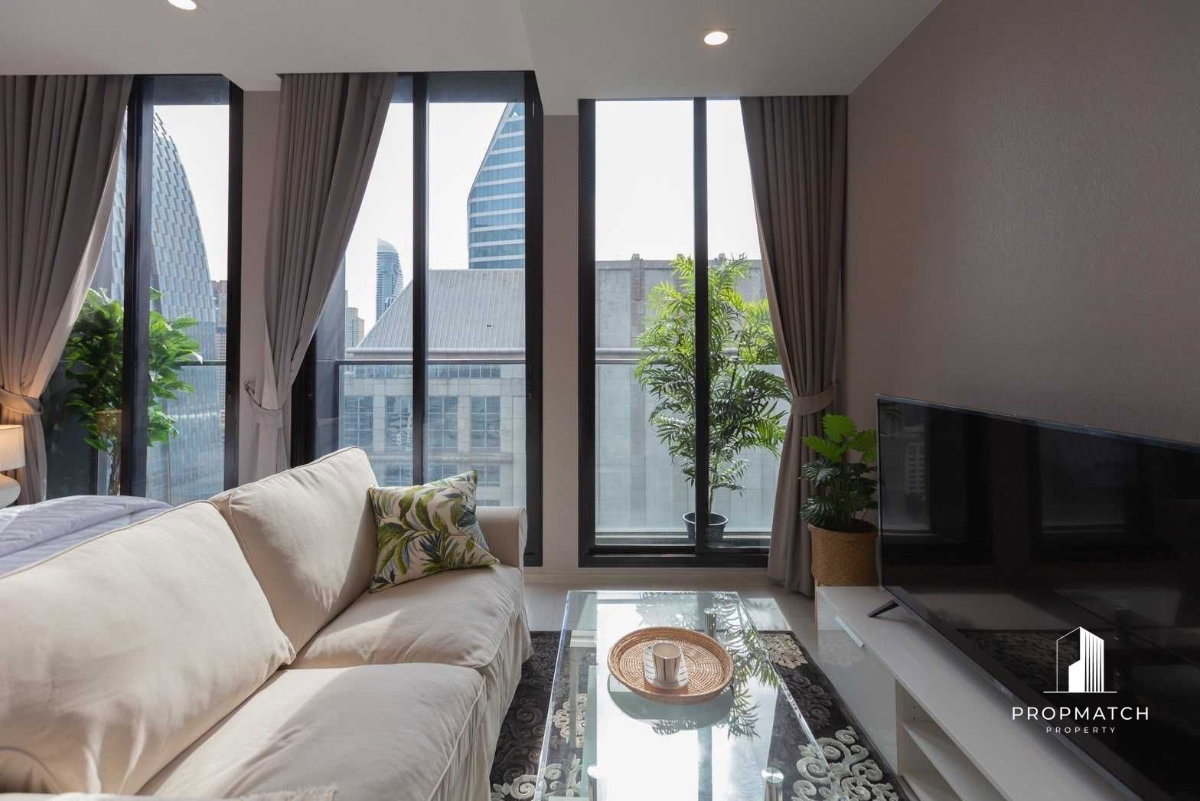 รูป PM005670 ✨Flash Deal ✨ Noble Ploenchit (1Bed 1Bath 45 SQM.) พร้อมอยู่ ! เพียง 38,000 บาทต่อเดือน Tel.0981315848 @propmatch - รูปที่ 1/10