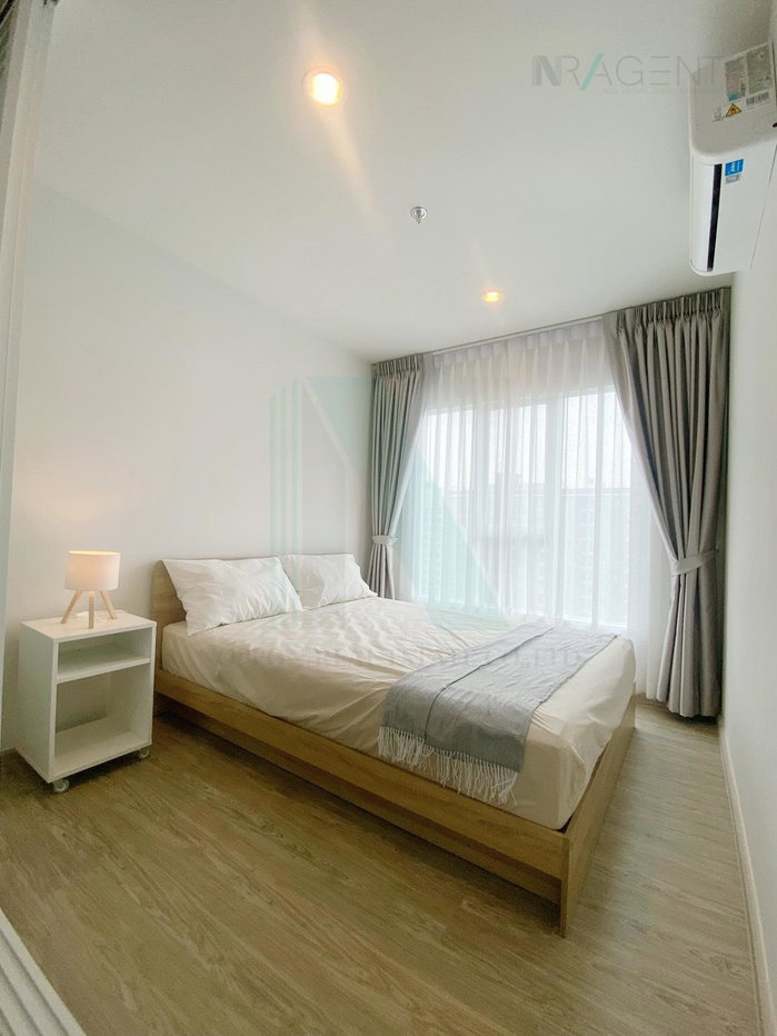 รูป ให้เช่าคอนโด รีเจ้นท์ โฮม บางนา อาคาร B ชั้น 30 1 ห้องนอน ขนาด 28 ตรม ใกล้ BTS บางนา - รูปที่ 1/8