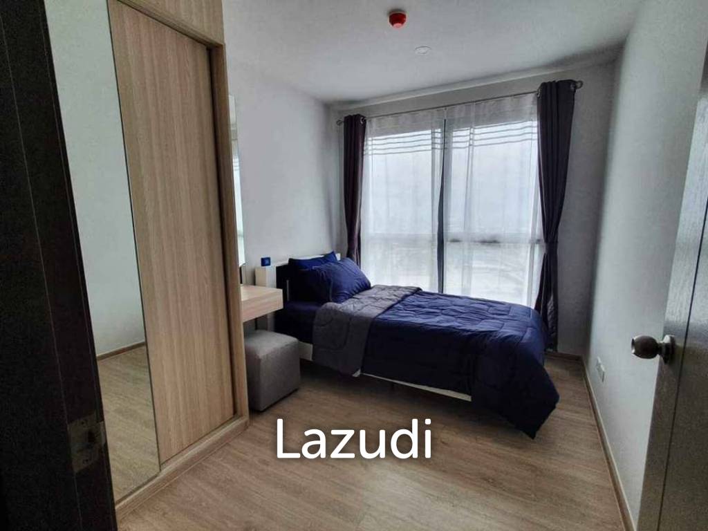 รูป 47.0 ตร.ม.  2 ห้องนอน  1 ห้องน้ำ คอนโดสำหรับ เช่าใน บางนา - รูปที่ 6/8