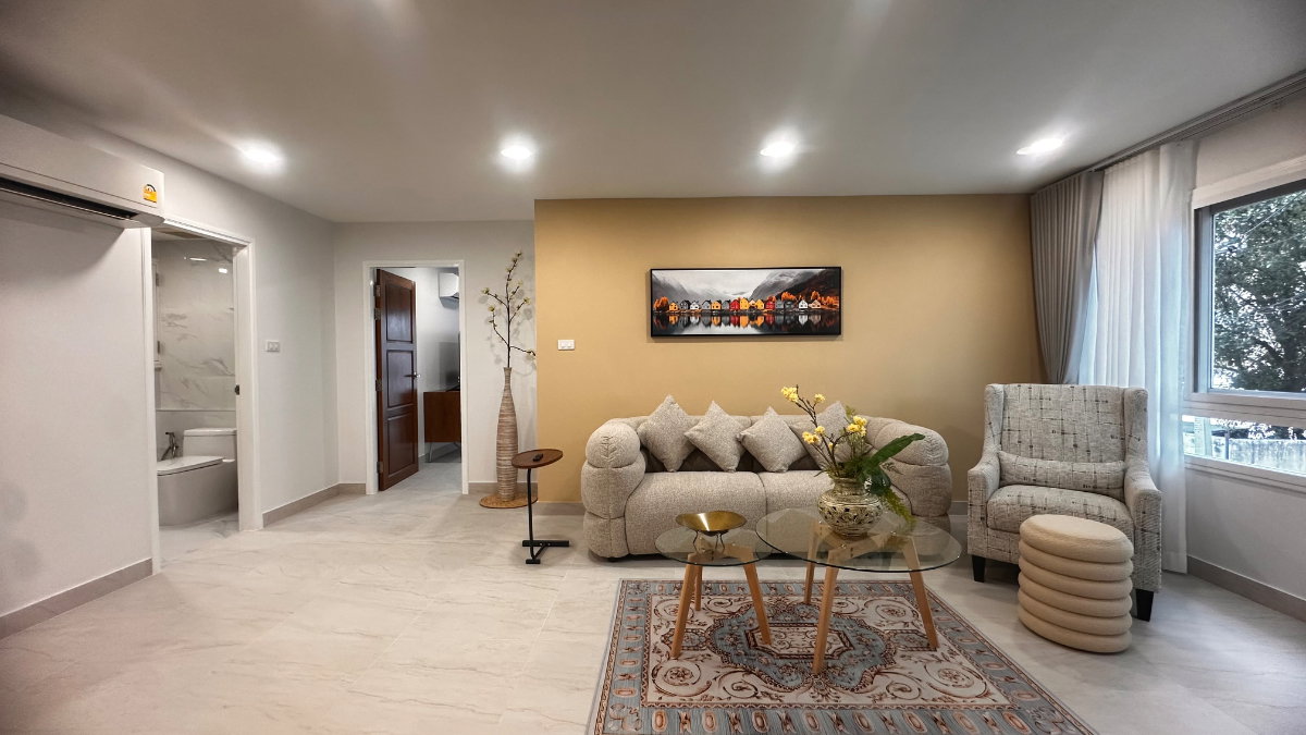 รูป คอนโดมุมหรู รีโนเวทใหม่ทั้งห้อง ในนิมมาน – Punna Residence 2 0882609283 - รูปที่ 3/15