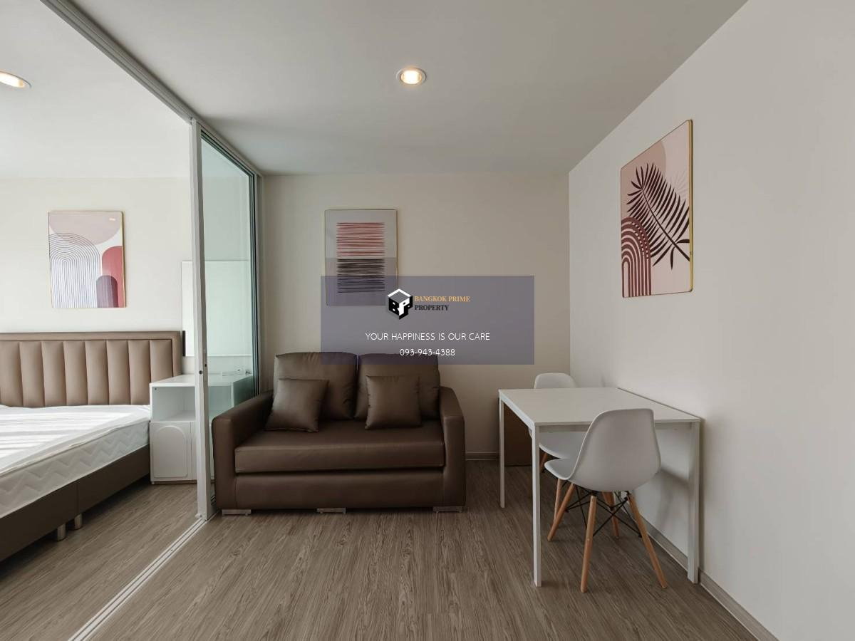 รูป Regent Home Bangna | 🚝ใกล้ BTS บางนา ห้องชั้นสูง วิวแม่น้ำ ห้องตกแต่งใหม่พร้อมอยู่ #2026050214468#FC - รูปที่ 3/9
