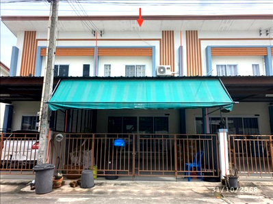 ขายทาวน์โฮม : ทาวน์เฮ้าส์ 20.6 ตร.วา บ้านริมสวน 1 เมืองชลบุรี ชลบุรี 1.8M