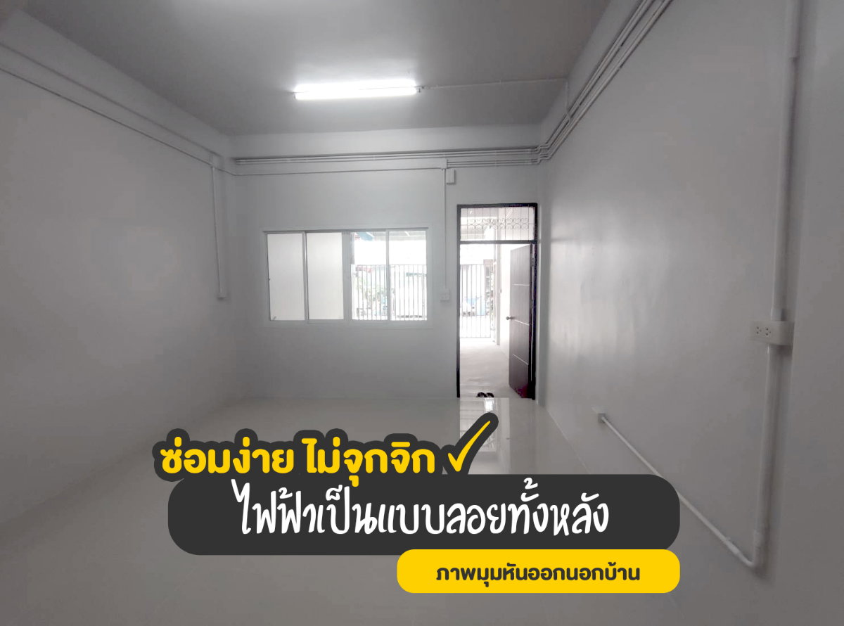 รูป 🏡 ให้เช่าทาวน์โฮม 4 ชั้น ทำเลพระราม 3 – สาธุประดิษฐ์ | ใกล้โรงเรียนนานาชาติ King’s College เพียง 1 กม. - รูปที่ 3/16