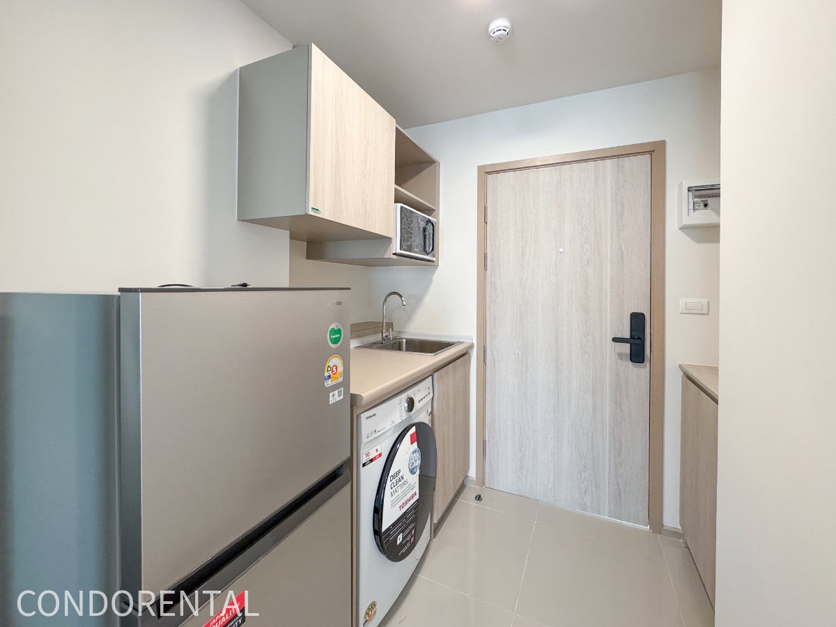 รูป BESTPRICE ให้เช่า dcondo hype rangsit ห้องสวย เฟอร์ครบ ราคาพิเศษ  - รูปที่ 5/10