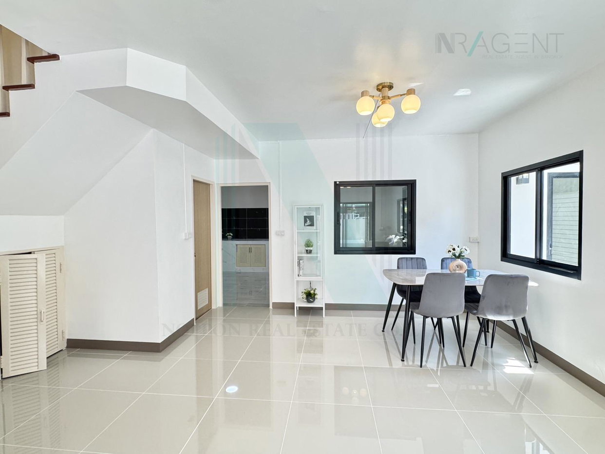 รูป 📌 ขายบ้านแฝด โครงการ บ้านพฤกษา 33 บางบัวทอง 2 ชั้น 4 ห้องนอน 2 ห้องน้ำ - รูปที่ 5/8