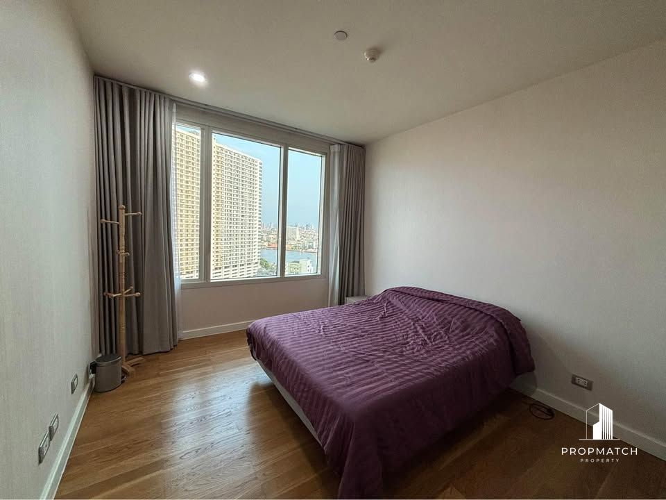 รูป PM037605 ✨Flash Deal ✨ Watermark Chaophraya River (2Bed 2Bath 95 SQM.) พร้อมอยู่ ! เพียง 42,000 บาทต่อเดือน Tel.0981315848 @propmatch - รูปที่ 5/10