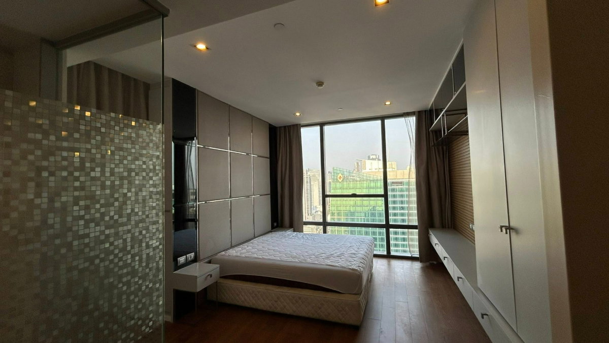 รูป ให้เช่า The Bangkok Sathorn  2 ห้องนอน ห้องสวยมาก รีโนเวทใหม่ทั้งห้อง สภาพใหม่ พร้อมเข้าอยู่ - รูปที่ 6/16