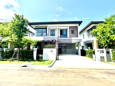 เช่าบ้านเดี่ยว เซ็นทรัล พลาซ่า บางนา : บ้านเดี่ยว บางกอก บูเลอวาร์ด บางนา กม.5 (ทิศเหนือ) #FC