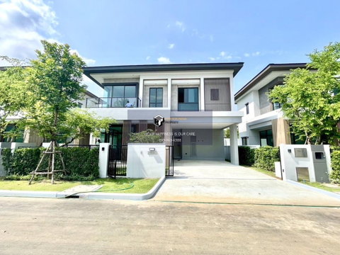 บ้านเดี่ยว บางกอก บูเลอวาร์ด บางนา กม.5 (ทิศเหนือ) #FC
