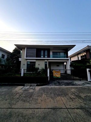 Houses for sale Nonthaburi : HOME 73.6 Sq.w. Pak Kret Nonthaburi for 6M