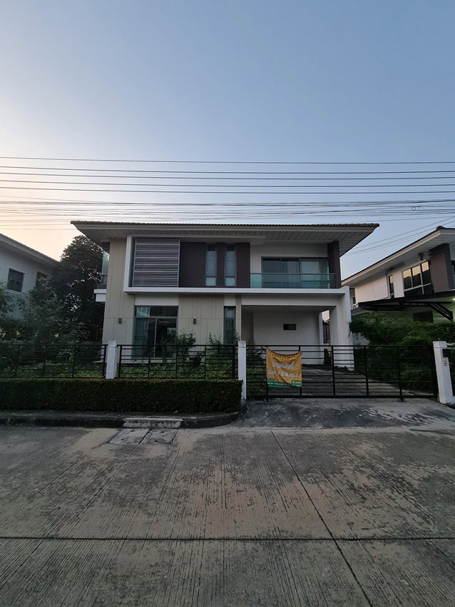 รูป บ้านเดี่ยว 73.6 ตร.วา เพอร์เฟคเพลส แจ้งวัฒนะ ปากเกร็ด นนทบุรี 6M - รูปที่ 1/3