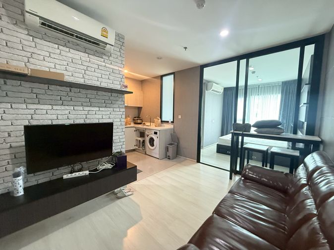 Life Asoke 1ห้องนอน 1ห้องน้ำ ขนาด 36.07 ตรม 