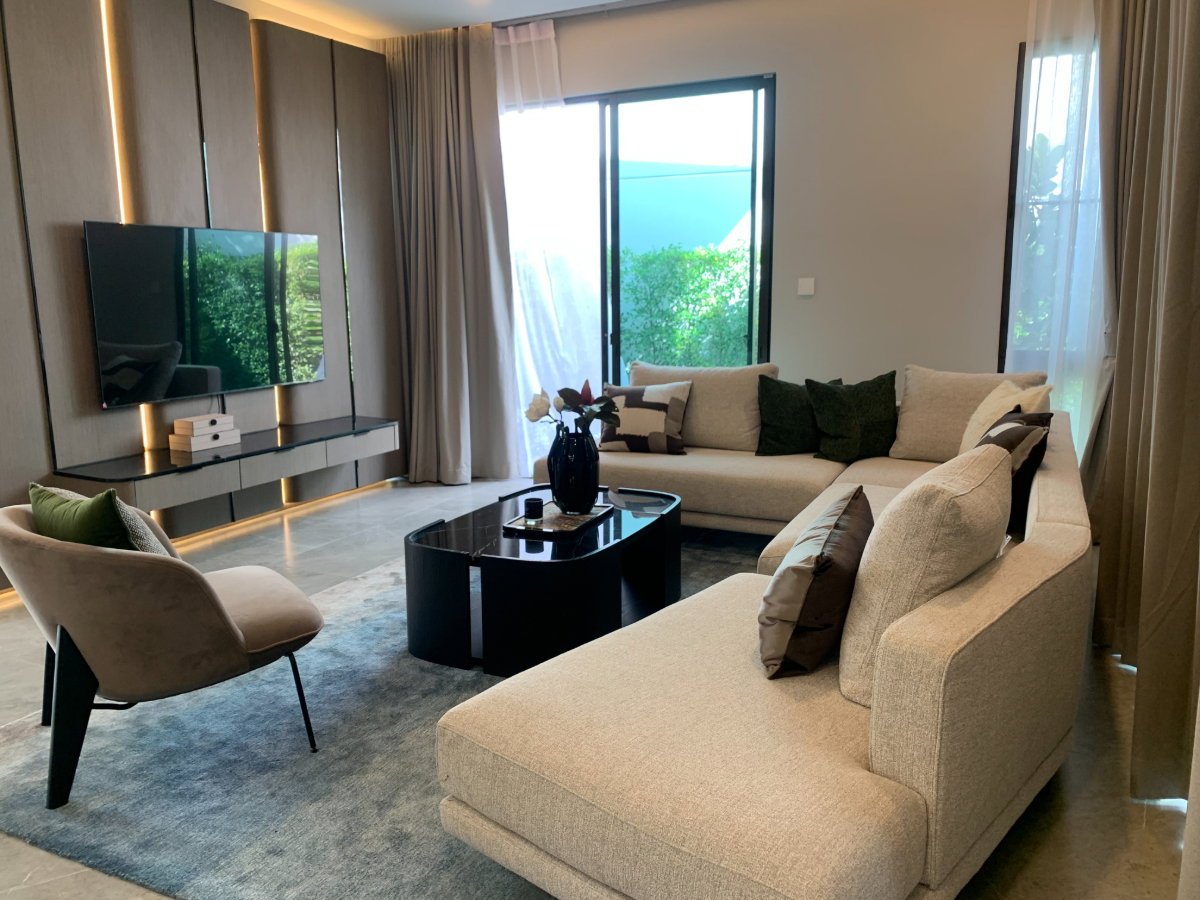 รูป 🏡ปล่อยเช่าบ้าน🏡 Mantana Bangna KM.15 (มัณฑนา บางนา กม.15) - รูปที่ 3/14