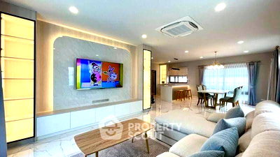 บ้านเดี่ยวให้เช่า : บ้าน 4-ห้องนอน ที่ เศรษฐสิริ บางนา-สุวรรณภูมิ ใกล้ ท่าอากาศยานสุวรรณภูมิ (ID 2867285)