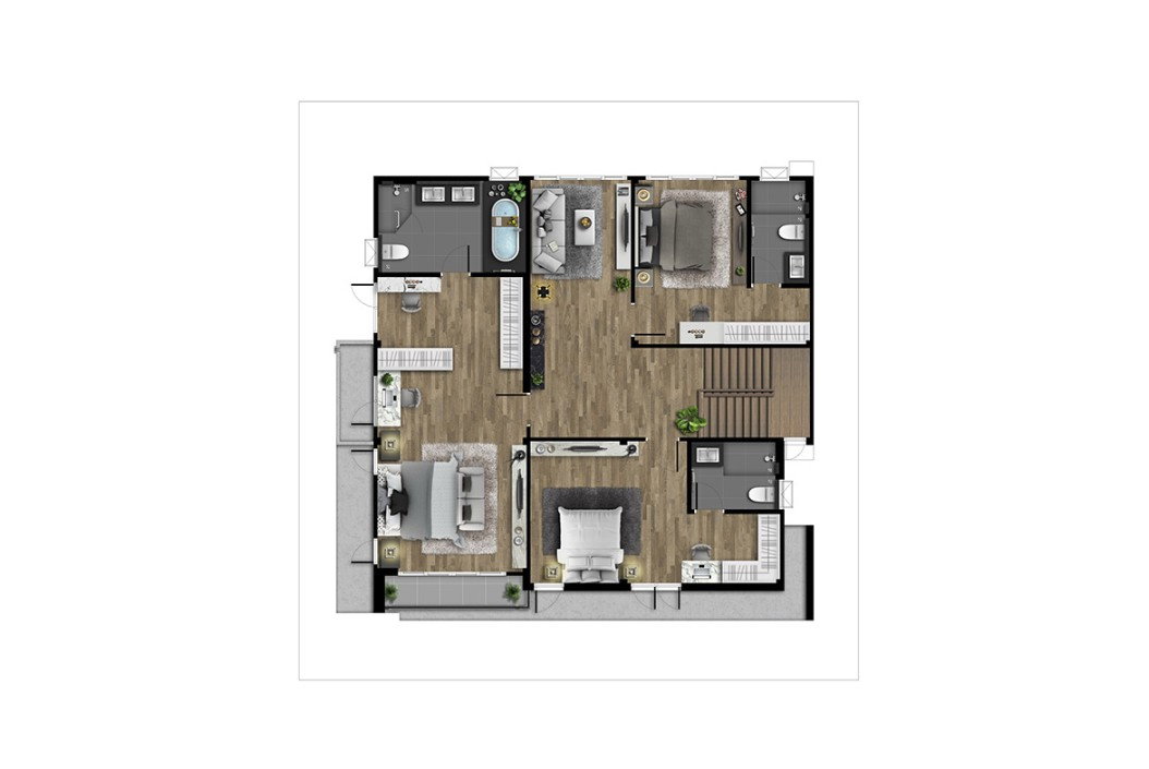 รูป The City Sathorn–Suksawat 3 | Easy access to city center & expressway - รูปที่ 3/3