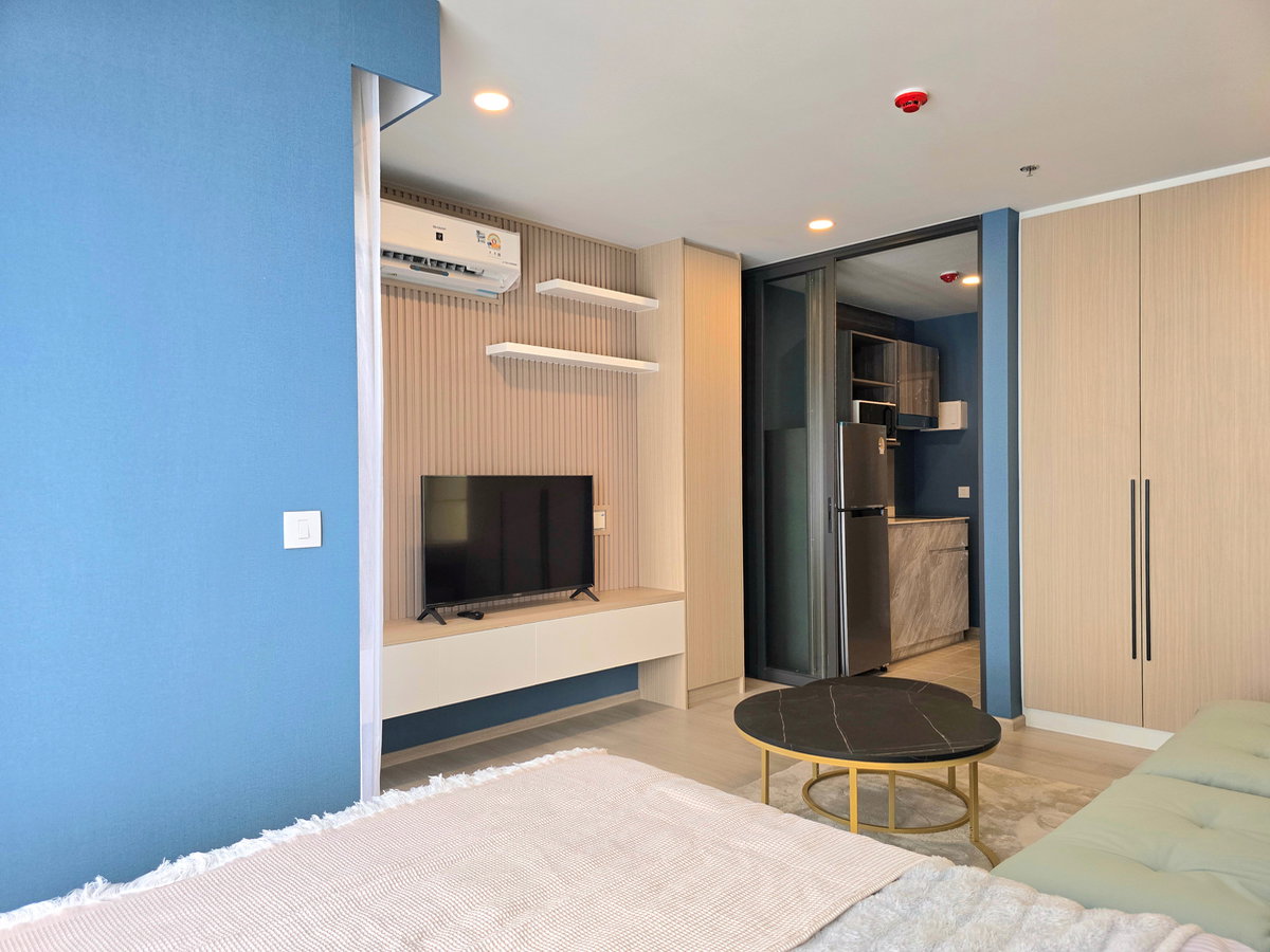 รูป BESTPRICE ให้เช่า Aspire Onnut Station ห้องสวย เฟอร์ครบ ราคาพิเศษ  - รูปที่ 3/8