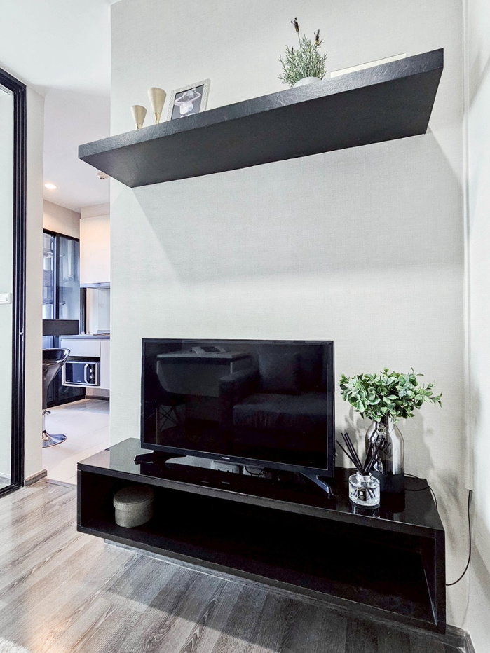 รูป The Base Park West Sukhumvit 77 ห้องสวย ราคาดี สอบถามเพิ่มเติมได้ที่ Line @condorental - รูปที่ 9/18