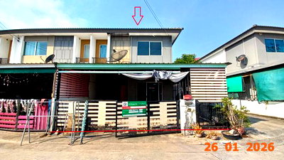 Townhouses for sale Si Racha Chonburi : TOWN HOUSE 21.8 Sq.w. Si Racha Chonburi for 1.9M