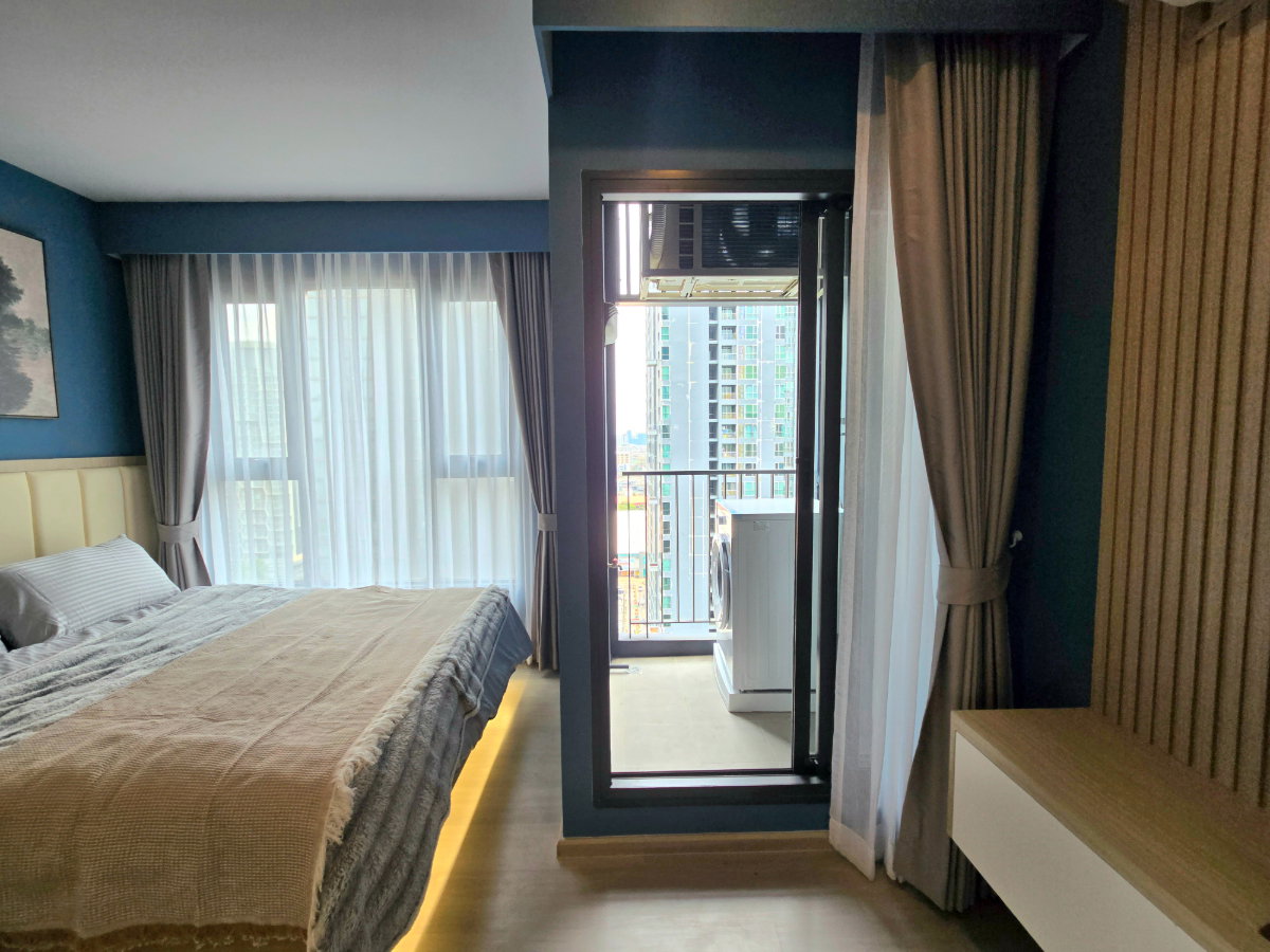 picture @Condorental condo for rent Aspire Onnut Station - 5/23