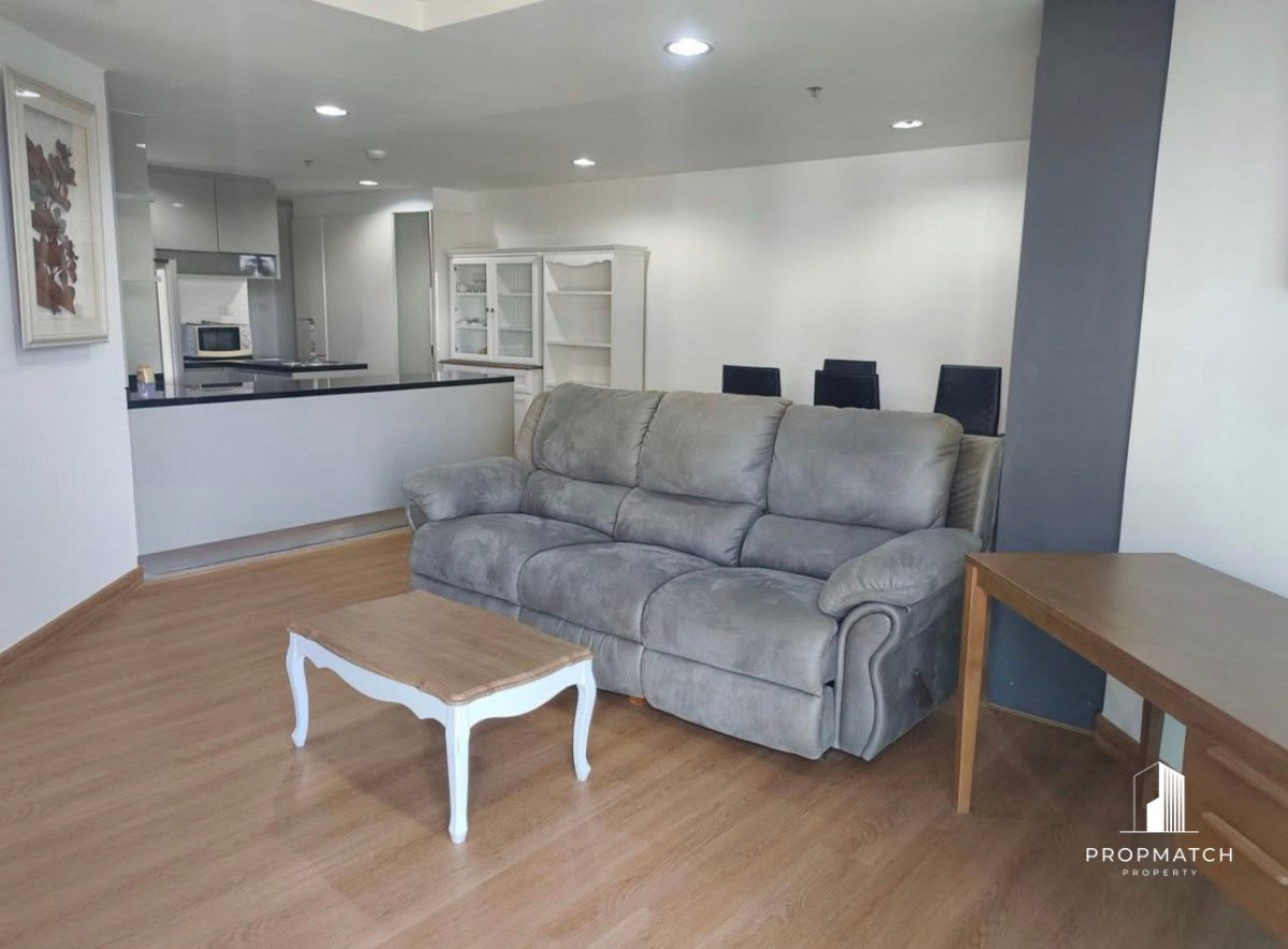 รูป PM037023✨Flash Deal ✨Belle Grand Rama 9 (2Bed 2Bath 101SQM.) พร้อมอยู่ ! เพียง  40,000 บาทต่อเดือน Tel.0981315848 @propmatch - รูปที่ 1/10