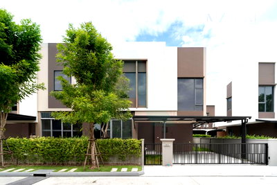 ขายบ้านเดี่ยว : 📌 ขายบ้านแฝด โครงการ บ้านกลางเมือง ดิ อิดิชั่น สุขุมวิท-อ่อนนุช 2 ชั้น 3 ห้องนอน 3 ห้องน้ำ
