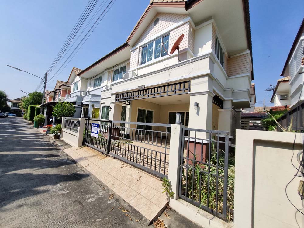 รูป บ้านแฝด 35.3 ตร.วา นันท์นรินทร์ ดอนเมือง-สรงประภา เมืองปทุมธานี ปทุมธานี 3.6M - รูปที่ 4/8