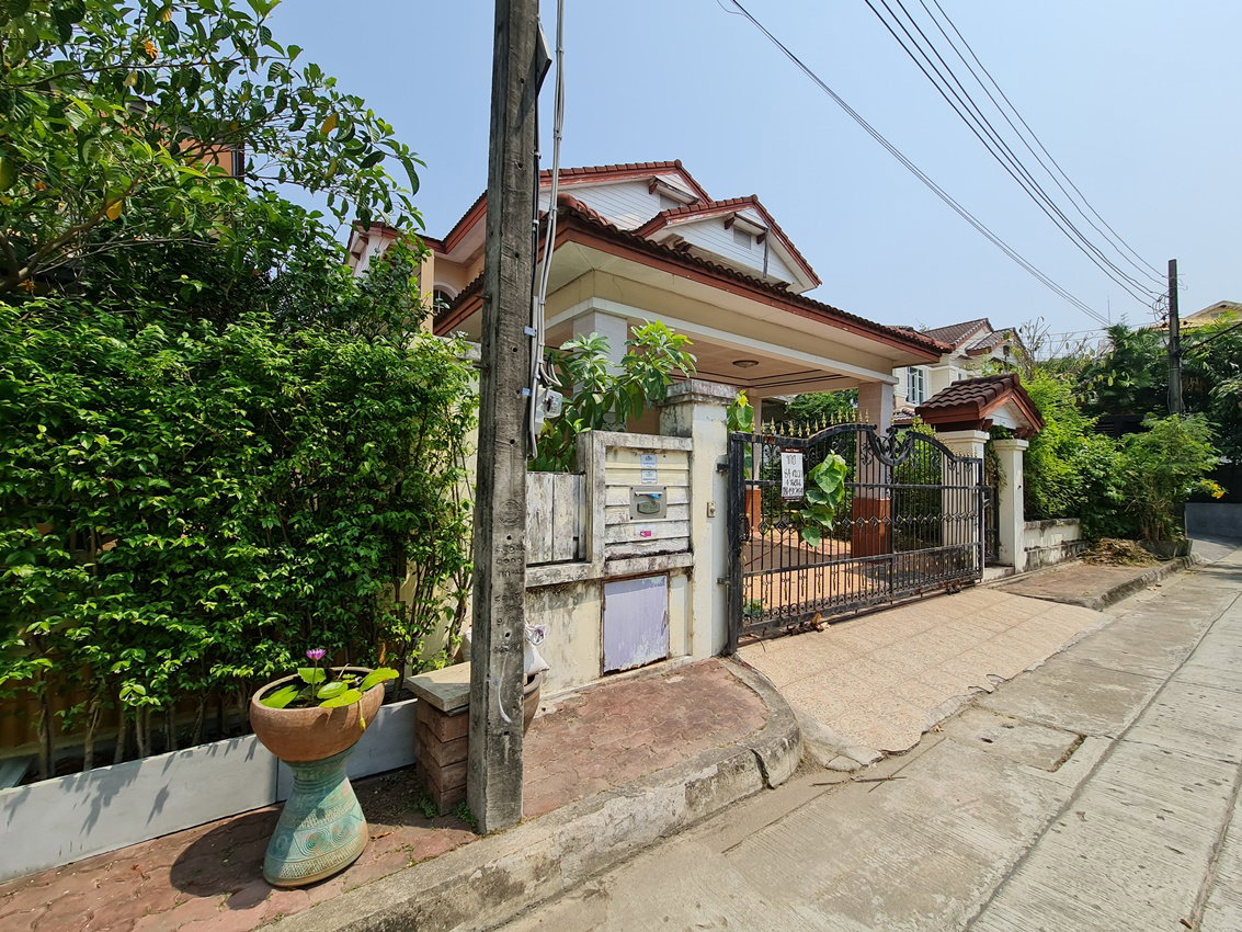 รูป บ้านเดี่ยว 84 ตร.วา มัณฑนา พระยาสุเรนทร์ มีนบุรี กรุงเทพมหานคร 5.1M - รูปที่ 2/2