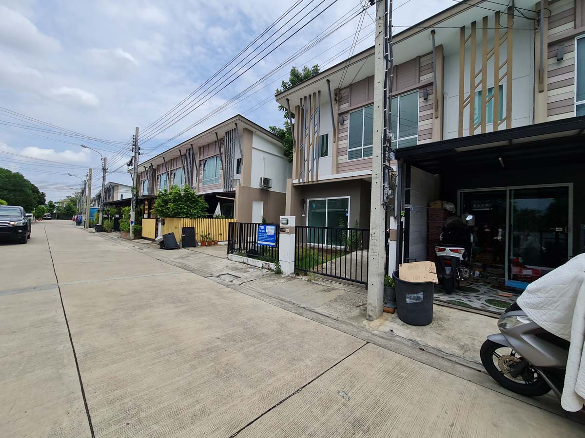 picture TOWN HOUSE 18.4 Sq.w. Bang Yai Nonthaburi for 1.8M - 6/10