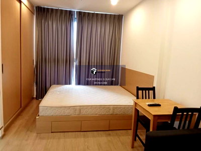 Condos for rent Silom Road : IDEO Q Chula-Samyan | Near MRT Samyan | #2026031014140#FC