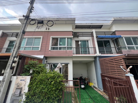 🔥 ทาวน์โฮม 2 ชั้น  ศุภาลัย เบลล่า วงแหวน–ลำลูกกา คลอง 4 ราคาดี เพียง 1.49 ล้าน 🔥 