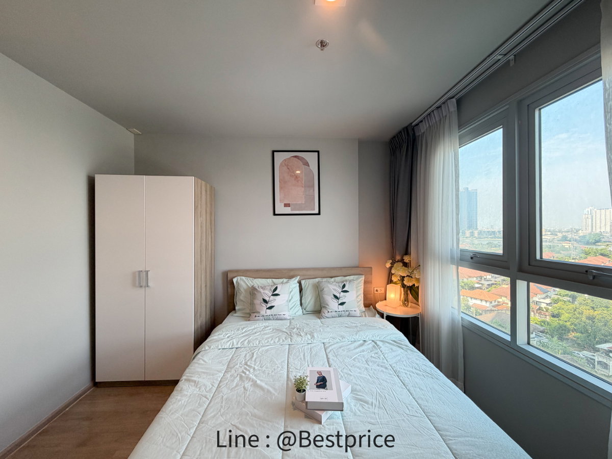 รูป BESTPRICE ให้เช่า Rich Park @ Chaophraya ห้องสวย เฟอร์ครบ ราคาพิเศษ  - รูปที่ 1/9