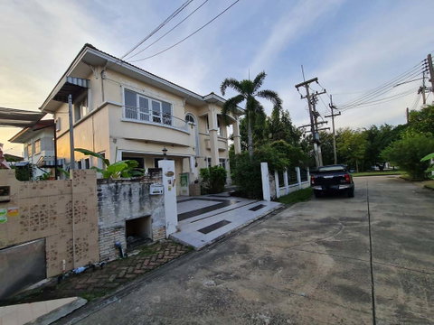 บ้านเดี่ยว 67.6 ตร.วา ปาริชาติ บางคูวัด เมืองปทุมธานี ปทุมธานี 4.1M