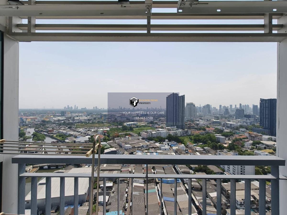 รูป Aspire Sukhumvit 48 | 🚝ใกล้ BTS พระโขนง ชั้นสูงวิวแม่น้ำ # 2026042714453#FC - รูปที่ 11/11