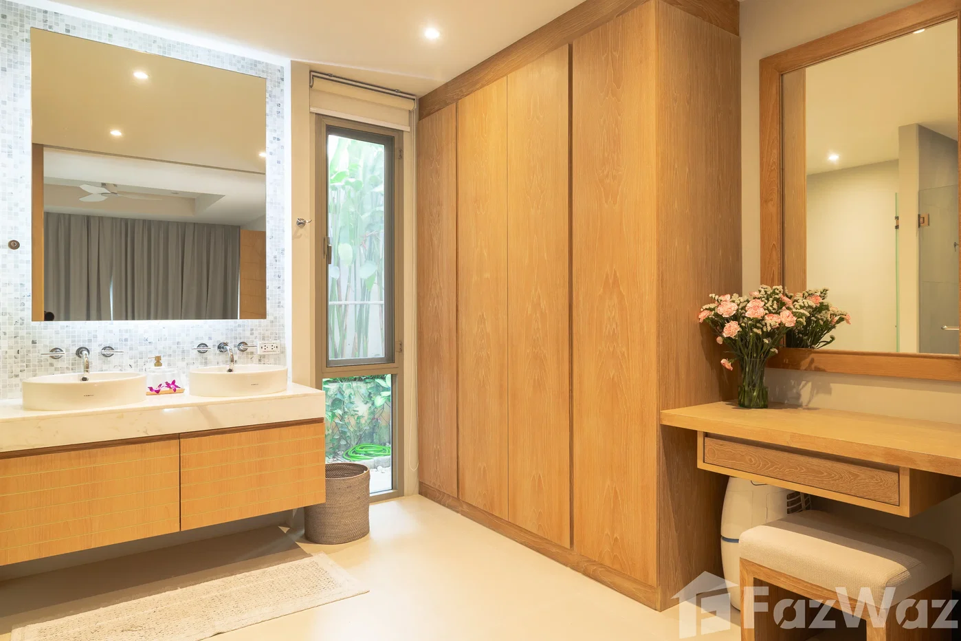 รูป วิลล่าให้เช่า 3 ห้องนอน ในโครงการ ตรีชฎา ทรอปิคอล 6243768 - รูปที่ 29/59